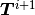 \bm{T}^{i+1}