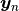 \bm{y}_n