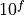 10^f