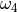 \omega_{4}