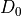 D_{0}
