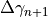 \Delta \gamma_{n+1}