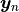 \bm{y}_n