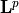 \mathbf{L}^p
