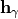 \mathbf{h}_\gamma
