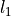 l_{1}