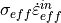 \sigma_{eff} \dot{\varepsilon}_{eff}^{in}