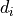 d_i