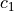 c_{1}