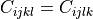 C_{ijkl} = C_{ijlk}