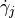 \dot{\gamma}_j