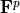 \mathbf{F}^p