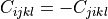 C_{ijkl} = -C_{jikl}