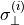 \sigma_{\bot}^{\left(i\right)}
