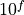 10^f