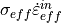 \sigma_{eff} \dot{\varepsilon}_{eff}^{in}