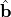 \hat{\mathbf{b}}