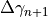 \Delta \gamma_{n+1}