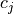 c_j