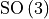 \mathrm{SO}\left(3\right)