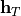 \mathbf{h}_T