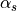 \alpha_s