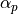\alpha_p