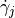 \dot{\gamma}_j