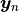 \bm{y}_n