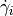 \dot{\gamma}_i
