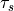 \tau_s
