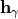 \mathbf{h}_\gamma