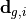 \mathbf{d}_{g,i}