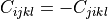 C_{ijkl} = -C_{jikl}