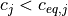 c_j < c_{eq,j}