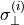 \sigma_{\bot}^{\left(i\right)}