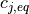 c_{j,eq}